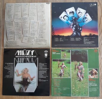 retro LP a SP desky (ceník v textu) - 18