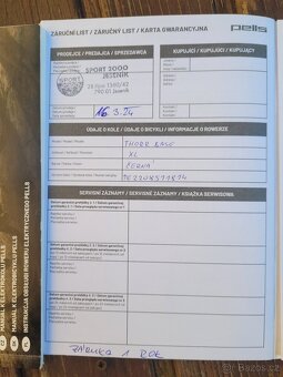 PRODÁM PELLS THORR BASE XL - 18