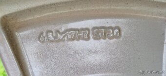 Alu kola originál Škoda 5x112 6,5x17 ET38 565 601 025 J - 18