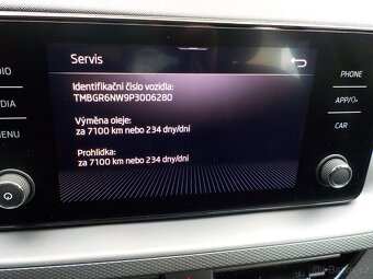 Škoda Kamiq 1.0 Tsi 81kw v plné tovární záruce - 18