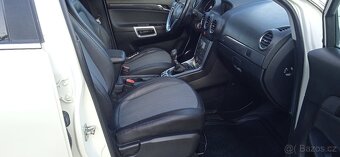 OPEL ANTARA 2,2CDTi120kw,4x4,rv9/2012,ČR,TZ,DPH,BÍLÁ PERLET - 18