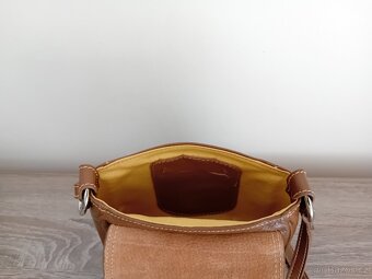 Genuine Leather dámská malá kabelka kožená - 18