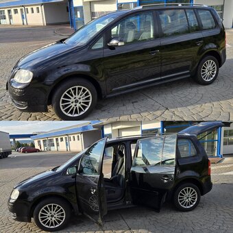 VW TOURAN 1,9 TDi AUTOMATICKÁ PŘEVODOVKA, AUTOKLIMA, TAŽNÉ - 18