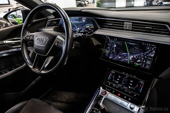 Audi E-tron S Sportback 370kw (503k), záruka, Matrix, R21 - 18