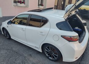 178.000km, Lexus CT200h F Sport, Kola+Pneu+Brzdy+Servis 50k - 18