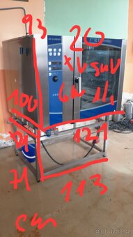 Konvektomat Electrolux Air-O-Steam AOS102EBA2 + podstavec - 18
