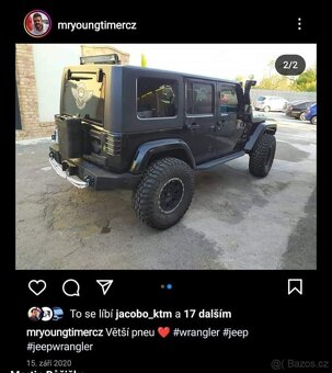 Jeep Wrangler,nový motor + lpg - 18
