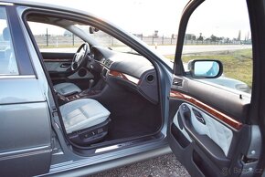 BMW e39 535i,16:9,DVOJITÁ OKNA,EL.VOLANT,SERVISKA BMW - 18