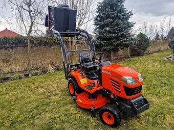 Zahradni Traktor sekačka KUBOTA G26 HD - PROFESSIONAL - 18