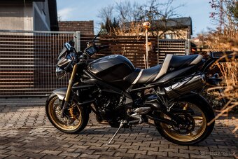 Triumph Street Triple 675 R – 2010, po servisu, odpočet DPH - 18