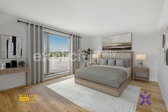 Prodej exkluzivního bytu 3+kk, 135 m² se třemi terasami - Re - 18