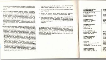 návod k obsluze + serviska z r. 1990 ŠKODA FAVORIT - 18