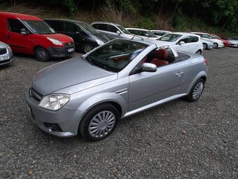 Opel Tigra Cabrio 1.8i 92kW klimatizace kůže 124tkm 2006 - 18