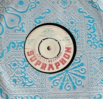 Malé SP gramofonové desky - 18