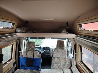 Prodám obytné Fiat Ducato 2.5Tdi - 18