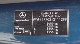 Mercedes-Benz Vito TOURER 116 CDI LANG 8 SED TZ - 18