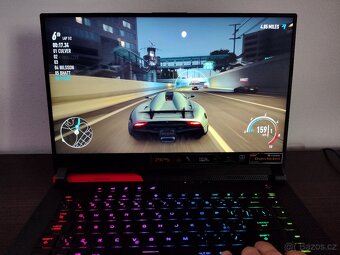 Herní ROG Strix,AMD Ryzen-9,RTX 3070,32 gb,2K-15,6"TOP stav - 18