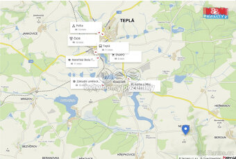 Prodej pozemku k bydlení, 1049 m², Teplá - 18