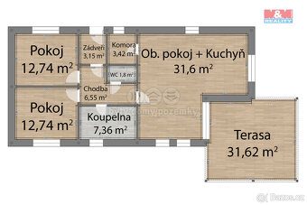 Prodej rodinný dům, 108 m², Šťáhlavy, Na Průhonu ul. - 18