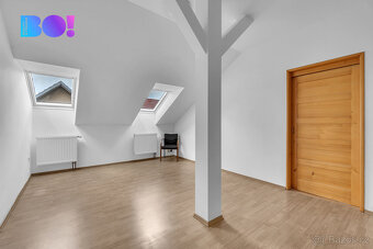 Pronájem komerčních prostor 414 m², kanceláří, bytu 3+1, ul. - 18