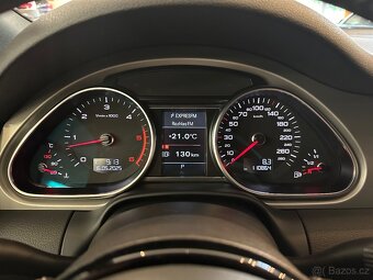 AUDI Q7 3.0TDI 180KW SLINE QUATTRO 2014 TAŽNÉ 110TKM - 18
