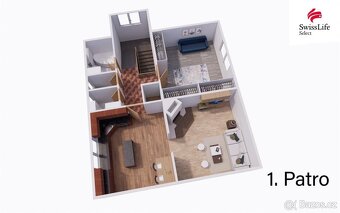 Prodej rodinného domu 180 m2 Nad Zvonicí, Rychnov nad Kněžno - 18