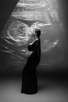 Focení těhotenství PRAHA, ČR . Pregnancy photoshoot - 18
