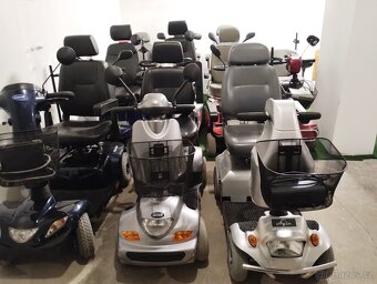 Elektrický invalidní skútr INVACARE ORION se ZÁRUKOU - 18
