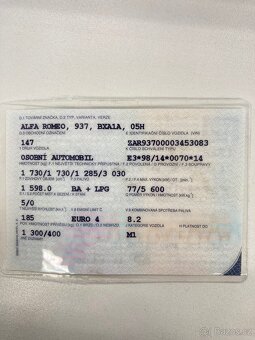 Alfa Romeo 147, 1,6 LPG 2009 Nova STK - 18