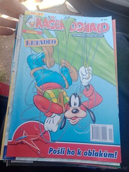 Komiksy Mickey Mouse, Kačer Donald - 18