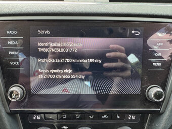OCTAVIA 1.6TDI 85kW STYLE+ LED KOUPENO V ČR ODPOČET DPH - 18
