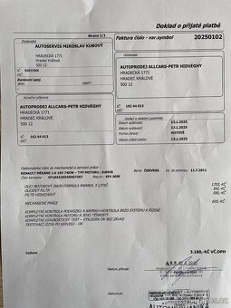 RENAULT MEGANE 1.6 16V 74KW KOUPENO ČR 2.MAJ. PO SERVISU - 18