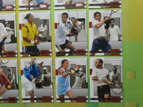 karty TENIS 2005 ACE kompletní sbírka 100 kusů TOPSTAV - 18