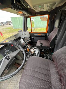MERCEDES BENZ UNIMOG + SYPAČ A RADLICE , R.V.2000 - 18