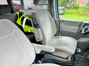 Volkswagen Caravelle, 2,5 Tdi 111 Kw, pěkný stav. - 18