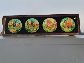 Skleněné obrázky do promítačky - 18