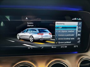 Mercedes Benz E220D W213/VirtualKokpit/LED Matrix/servis MB - 18