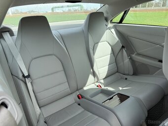 MERCEDES-BENZ E 350 CDI COUPE //2010 7G NAVIGACE KŮŽE XENON - 18