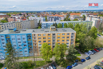 Pronájem bytu 2+kk, 45 m², Plzeň, ul. Heyrovského - 18