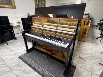 Zánovné pianino Petrof mod. 118 M1 se zárukou. PRODÁNO - 18