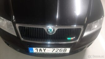 Škoda Octavia RS 147kW BWA 2009pěkná, ČR, bez rzi, motor GO - 18