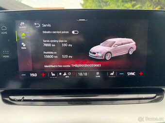 OCTAVIA IV 2.0TDI 110kW DSG STYLE+ LED KOUPENO V ČR DPH - 18