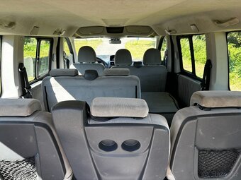 Fiat Scudo 2.0JTD 100kW,RV 2009, LONG, 9.míst, Tažné,Nová ST - 18