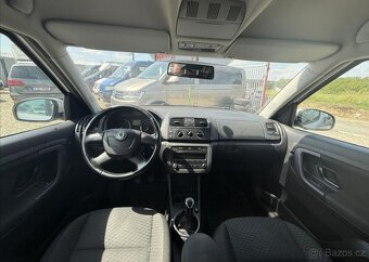 Škoda Roomster 1,2 TSI 63kW KLIMA,SERVISKA benzín manuál - 18