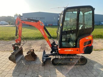 Minibagr Kubota KX016-4 - 18