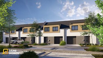 Prodej novostaveb 4+kk v obci Dubňany, ev.č. 14331 - 18