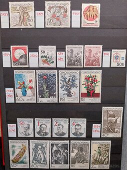 Známky ČESKOSLOVENSKO – 3 - 18