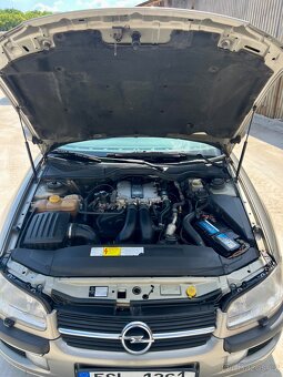 Opel Omega - B MV 6, vidlicový 6-válec, výborný stav - 18