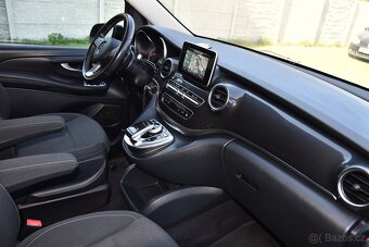 Mercedes V 250d XL 4MATIC,NAVI,8MÍST,TEMP,DKLIMA,VÝHŘEV,DPH - 18