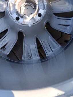 peugeot 3008 orig.alu kola 225/50 R 17 pneu-MICHELIN - 18